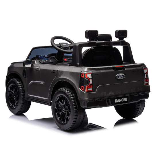 12V Car remote control, Ford Ranger, 2WD speed 1.86-4.97 miles per hour