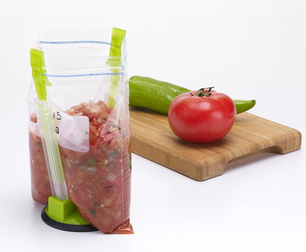 Hands-Free Bag Holder