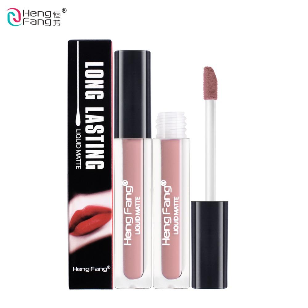 Long-lasting Waterproof Matte Liquid Lipstick 20 Colors Lip Gloss 2g