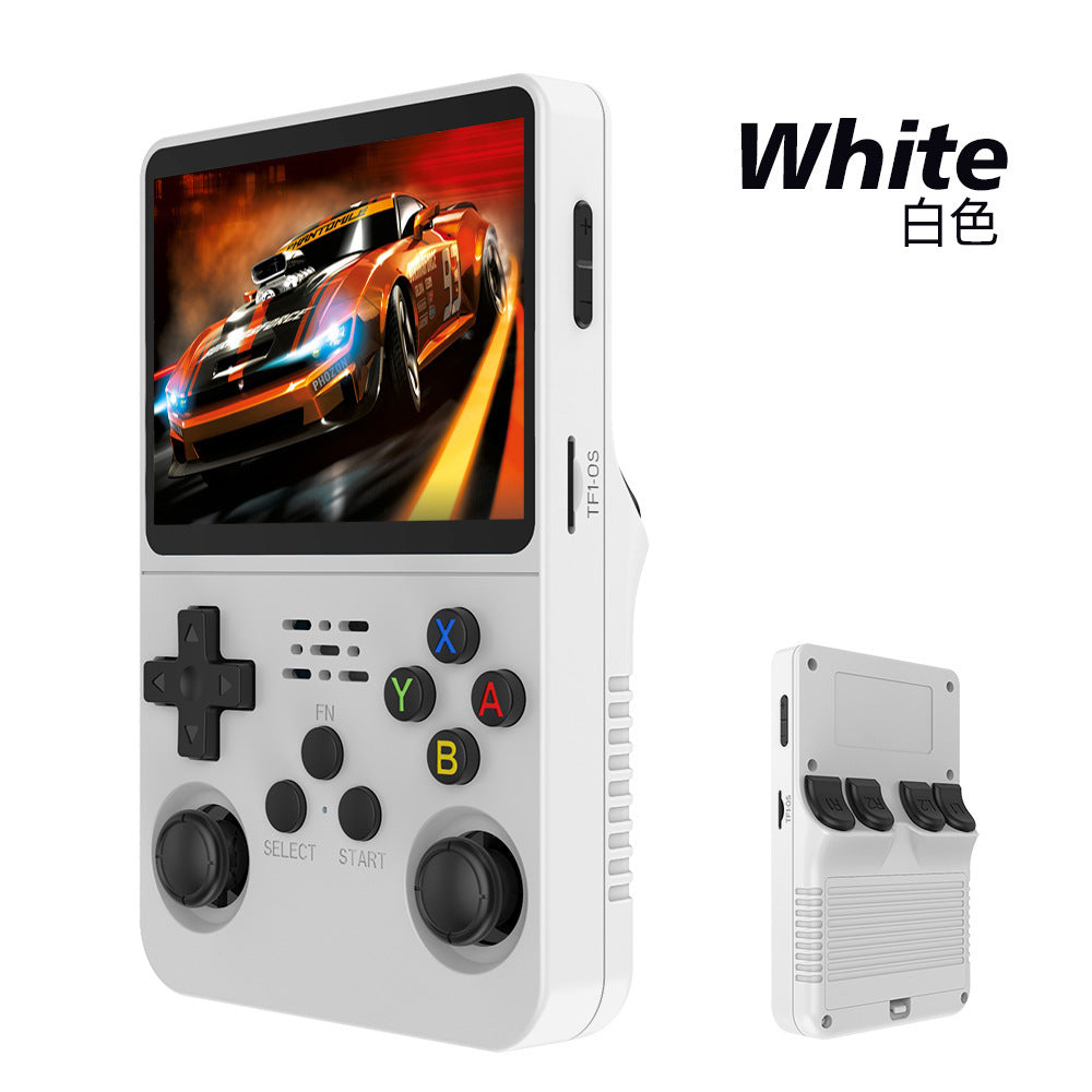 Open-Source Portable Game Console Retro Arcade Handheld Gaming Machine with 3D Dual System for Nostalgia and Portability