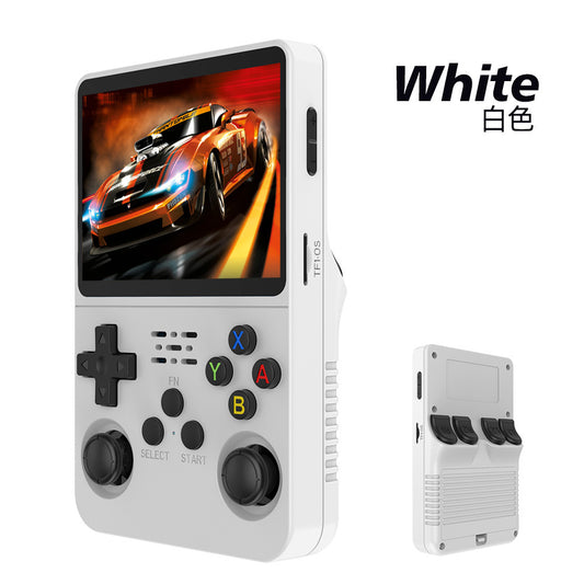 Open-Source Portable Game Console Retro Arcade Handheld Gaming Machine with 3D Dual System for Nostalgia and Portability