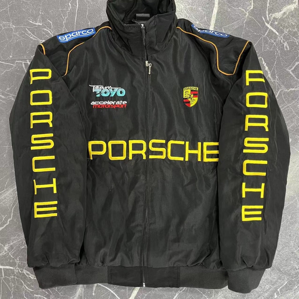 Porsche Lamborghini Ferrari Red Bull Harley Davidson Kawasaki Monster BMW Mercedes branded Jackets