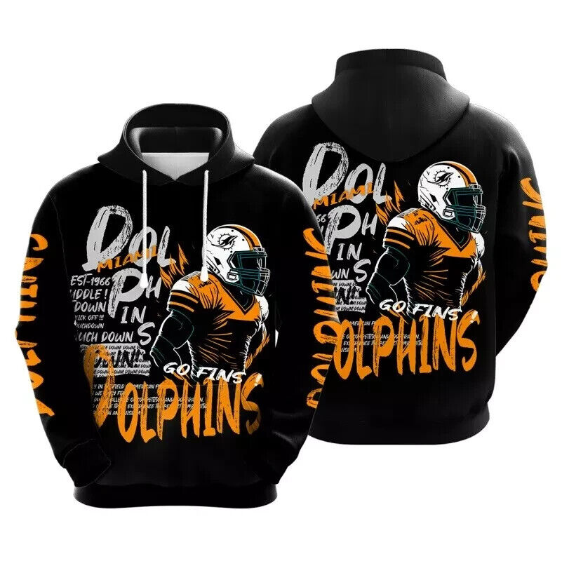 Dallas Cowboys Philadelphia Eagles Buffalo Bills Miami Dolphins Football Team 3D digital print Hoodies