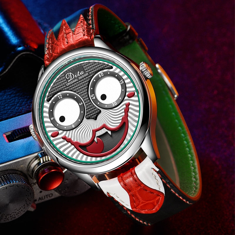 Joker Watch Alloy Quartz Limited Edition