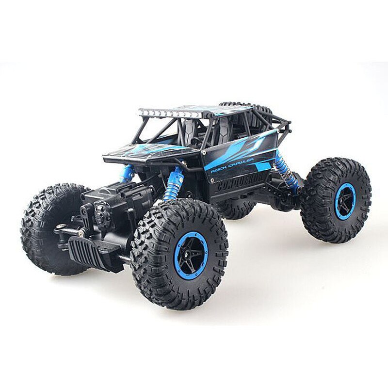 RC Car 4WD 2.4GHz Rock Crawlers Rally climbing Car 4x4 Double Motors Bigfoot Car Remote Control Model Off-Road Vehicle
