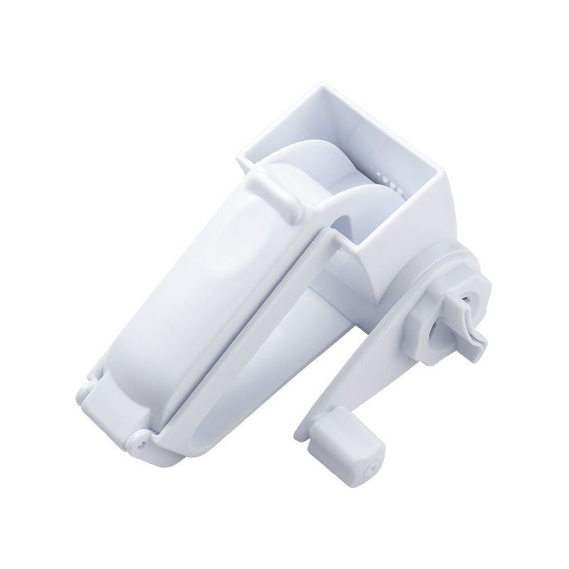 Rotary Cheese Grater Shredder with Stainless Steel Drum for Grating Hard Nuts Kitchen Gadgets