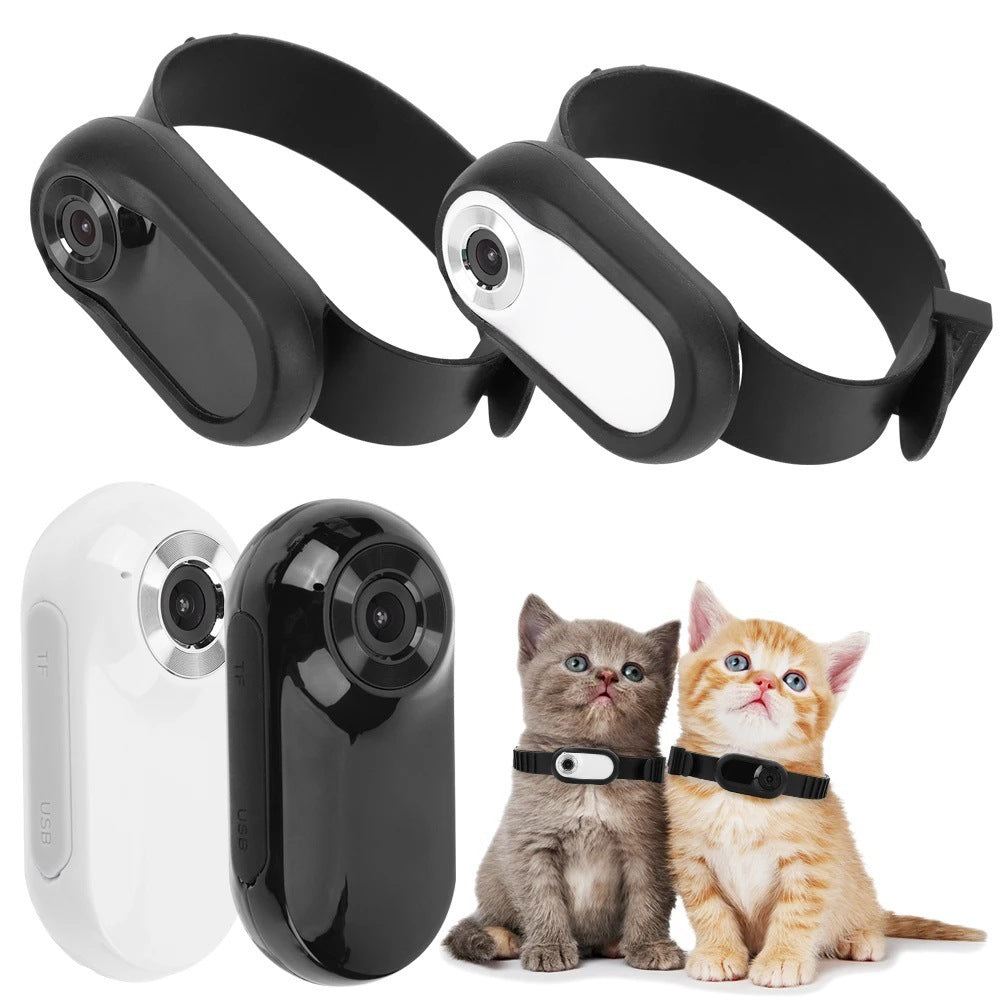 HD Outdoor Pet Camera Portable Cycling Recorder