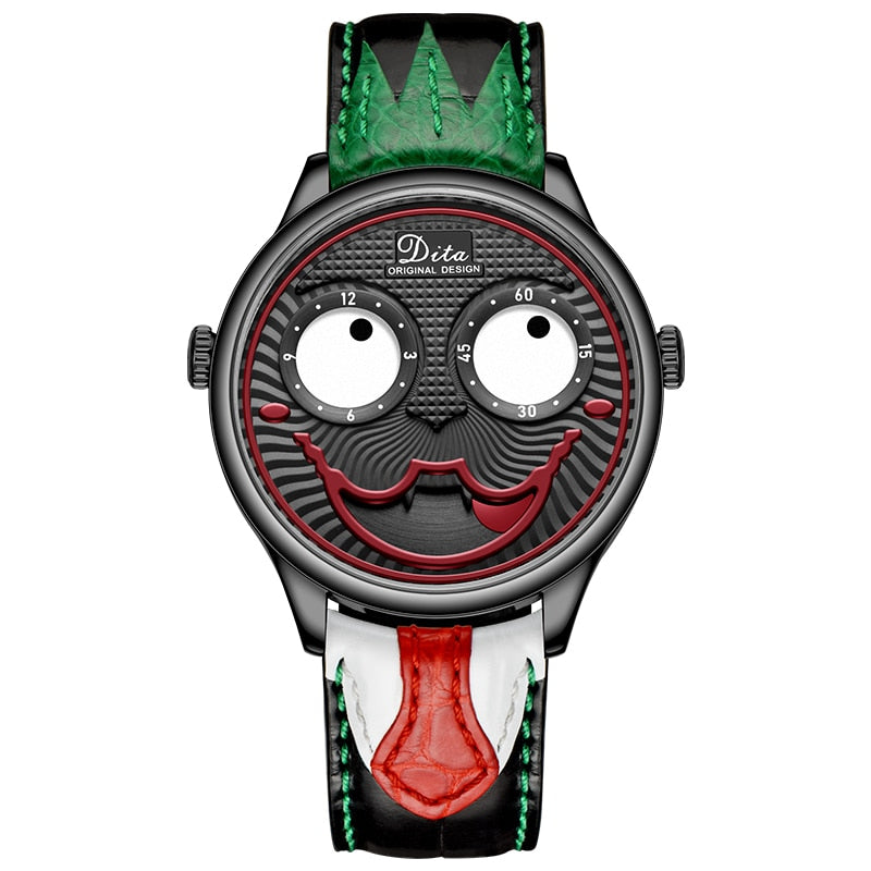 Joker Watch Alloy Quartz Limited Edition