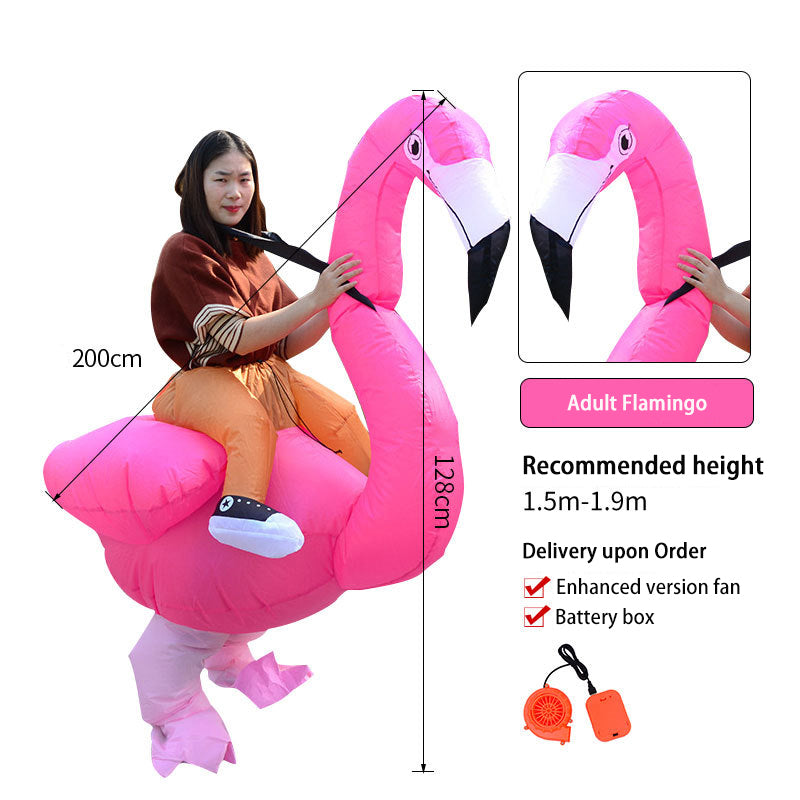 3D Dinosaur Inflatable Clothes