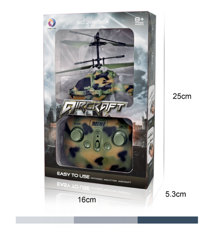 Remote Control Army Helicopter-Flight with Acceleration Remote Control