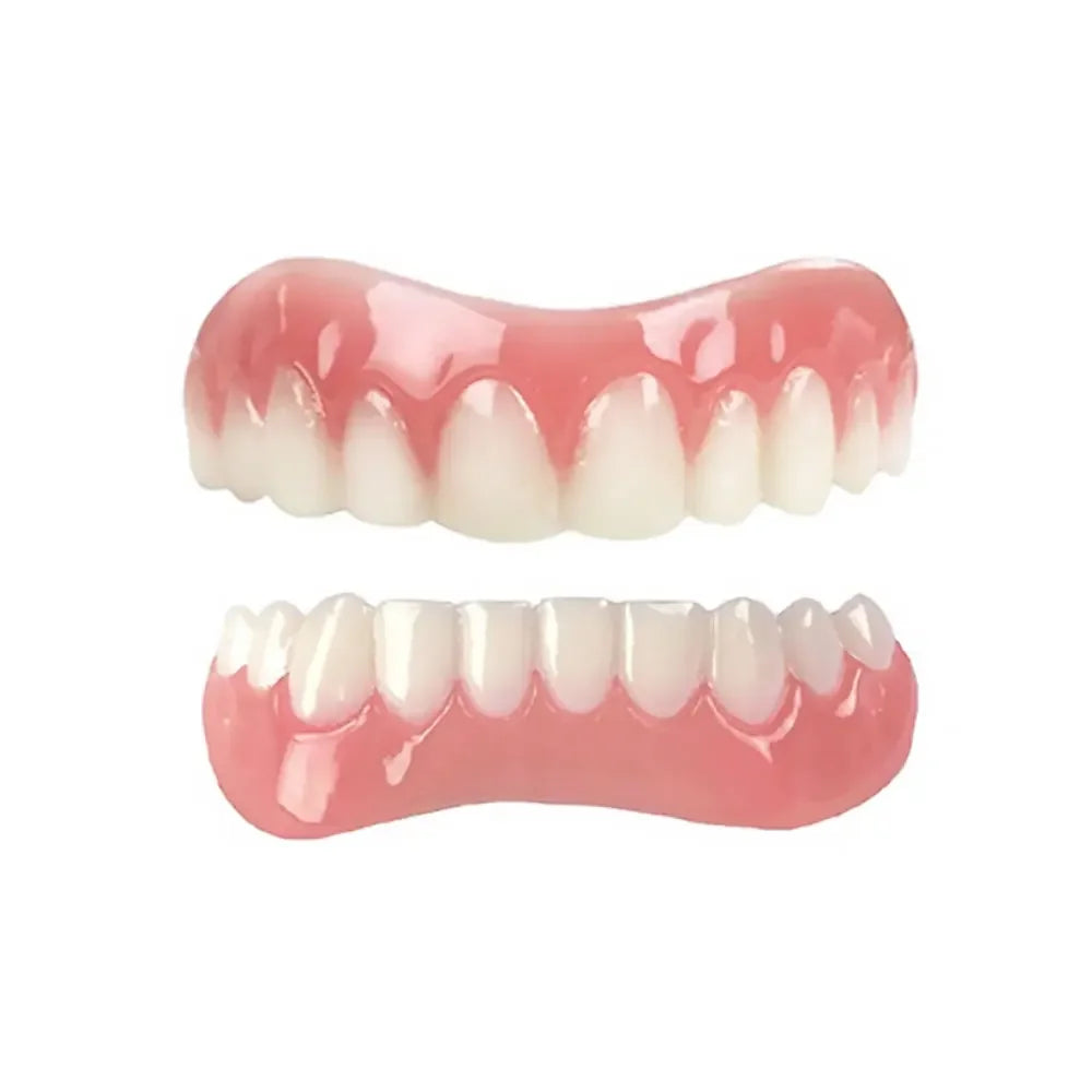 Silicone Upper/Lower False Teeth