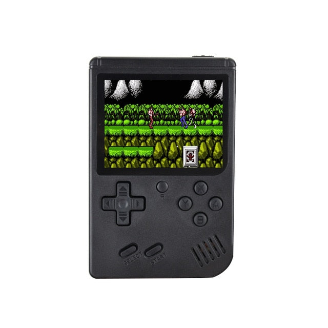 Retro Mini Portable Handheld Game Console Players 3.0 Inch 168 Built In Classic-FC Games Handheld Game player
