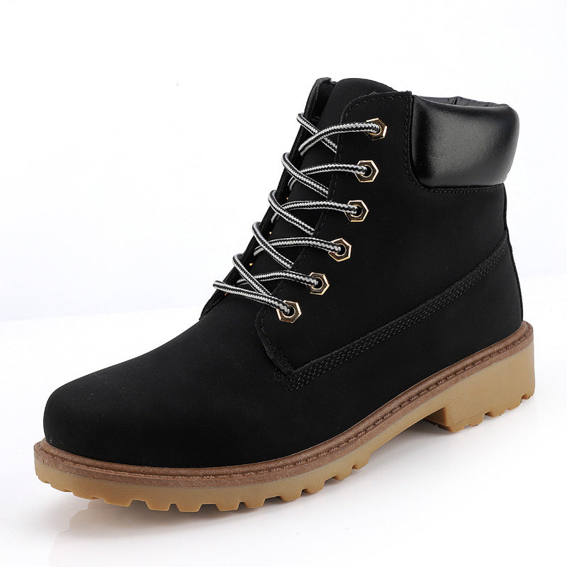 High top Martin boots casual shoes boots
