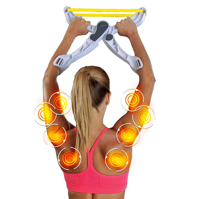 Upper Body Hand Grip Strength Brawn Training Device Arm Forearm Wrist Force Fitness Gym Exercise Equipment
