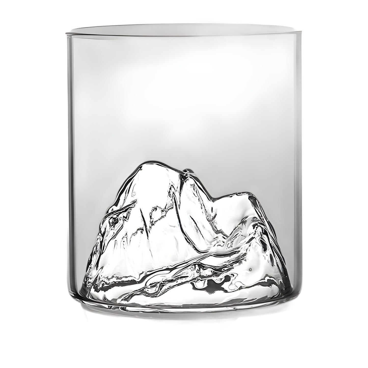 Fuji Mountain Tibetan Drinking Glass