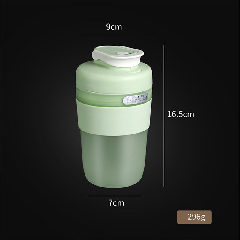 Portable juicer fruit juice cup USB charging juicer electric juice cup