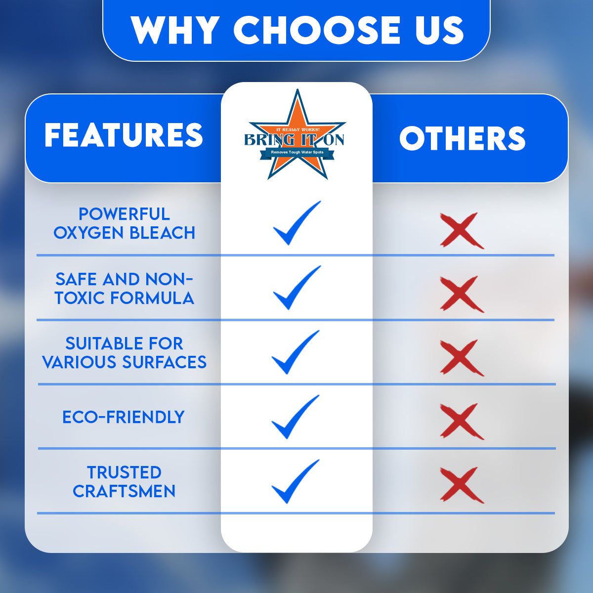 Water Spot Remover 32 oz. Bring It On Cleaner