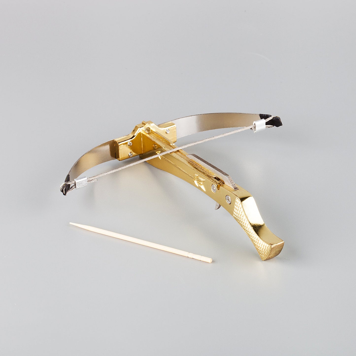 TOOTHPICK CROSSBOW 🏹 ➡️ - The Bowman