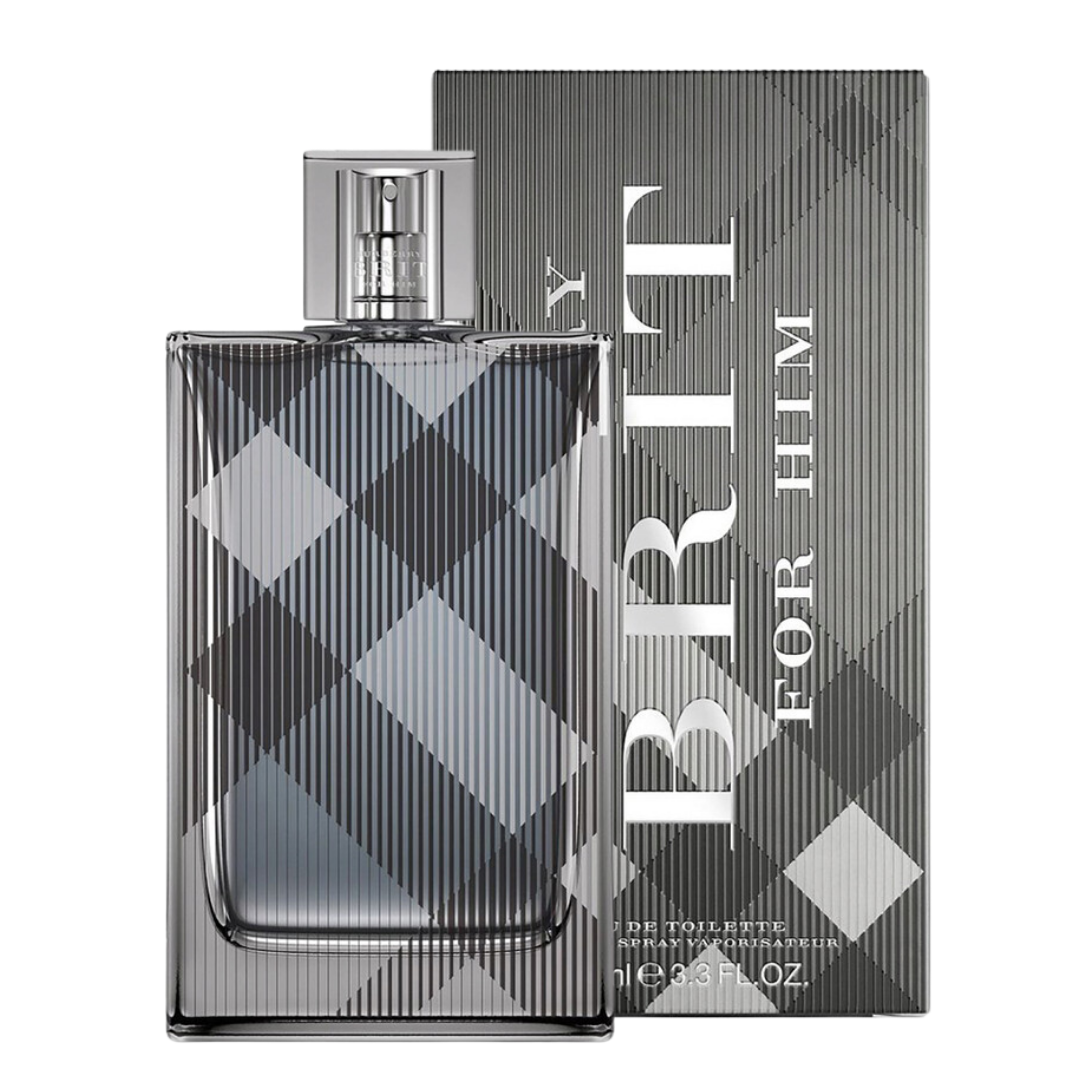 Burberry Brit Eau de Toilette Hombre (3.3oz)