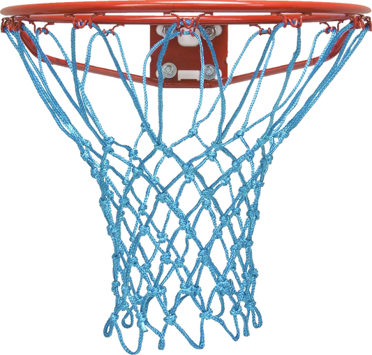 Krazy Netz Heavy Duty Powder Baby Blue Basketball Rim Net