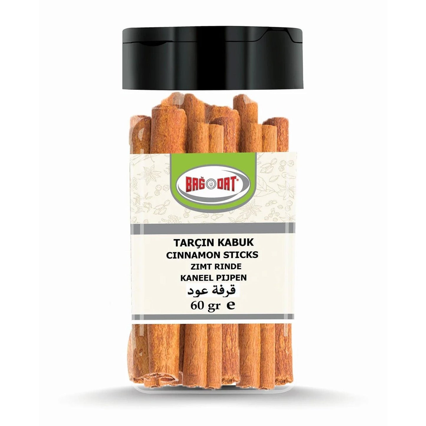 Bagdat Cinnamon Sticks 60G