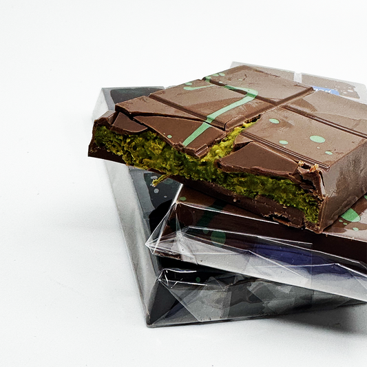 Stuffed Big Chocolate Bars