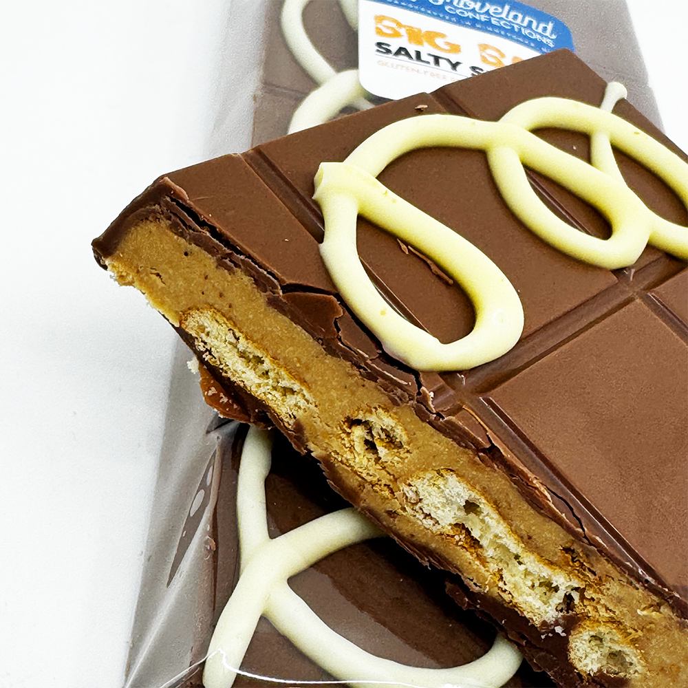 Stuffed Big Chocolate Bars