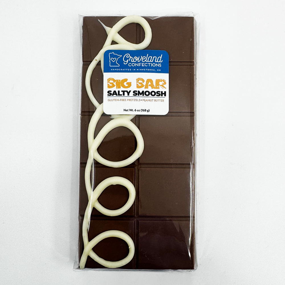 Stuffed Big Chocolate Bars