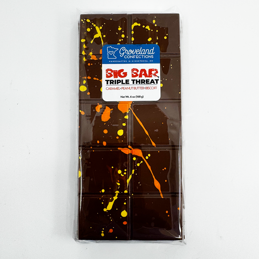 Stuffed Big Chocolate Bars