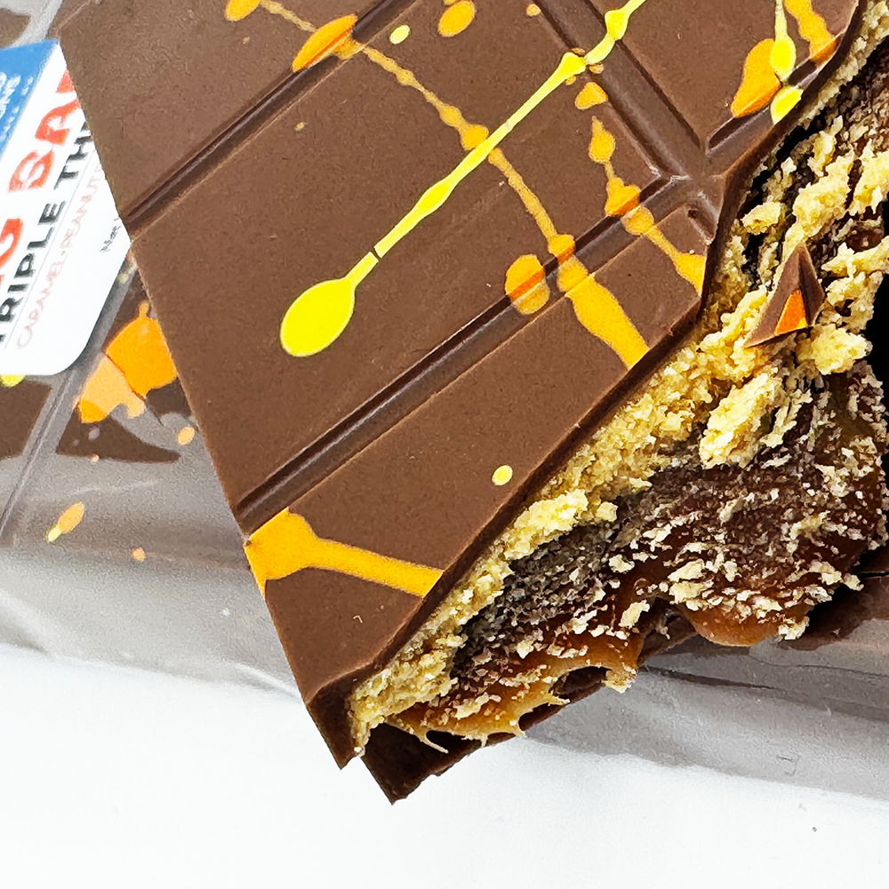 Stuffed Big Chocolate Bars