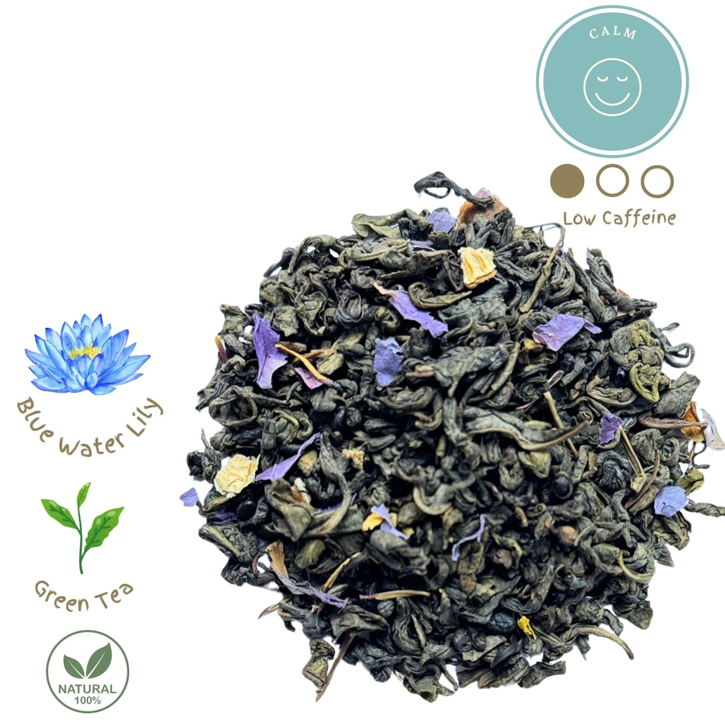 Sacred Bloom Blue Lotus Green Tea