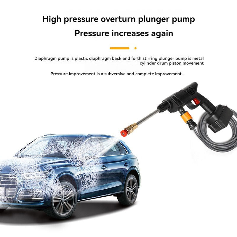 Car water gun electric charging wireless high-power