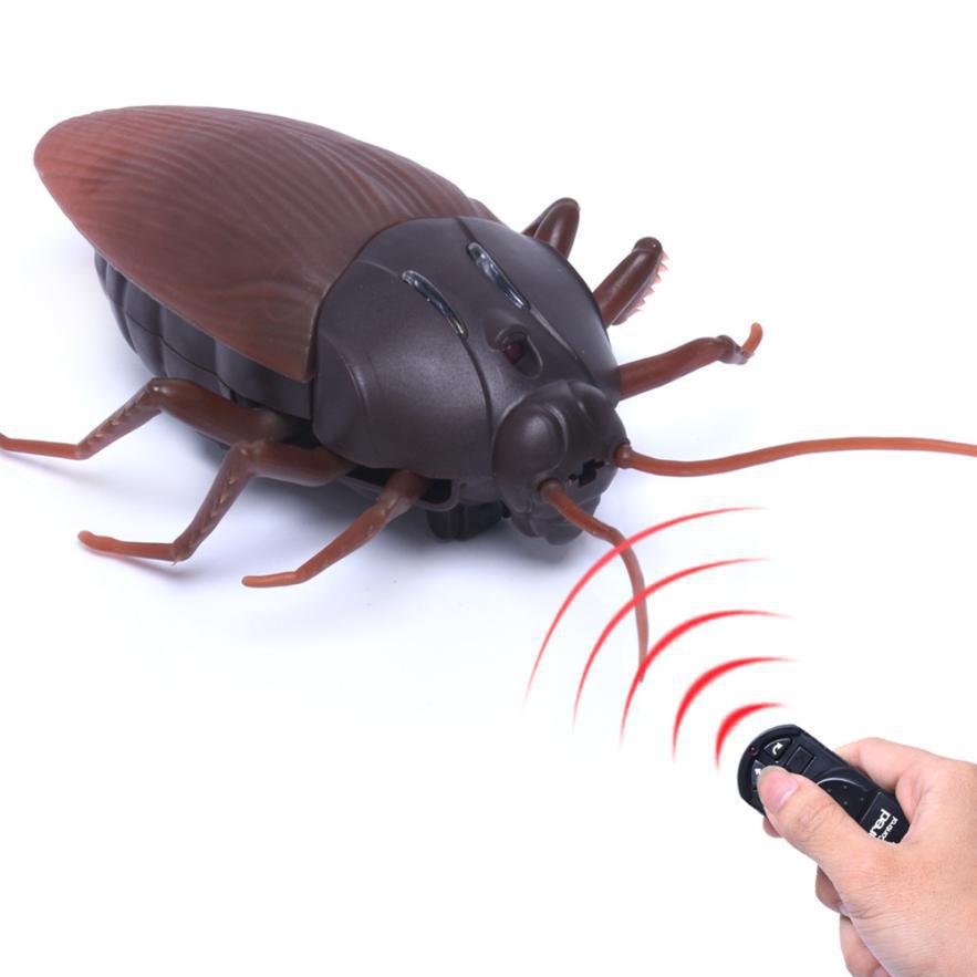 Infrared Remote Control Cockroach Electronic Pet