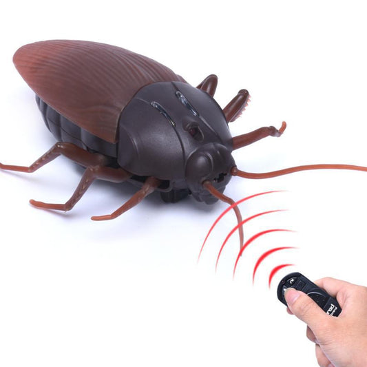 Infrared Remote Control Cockroach Electronic Pet