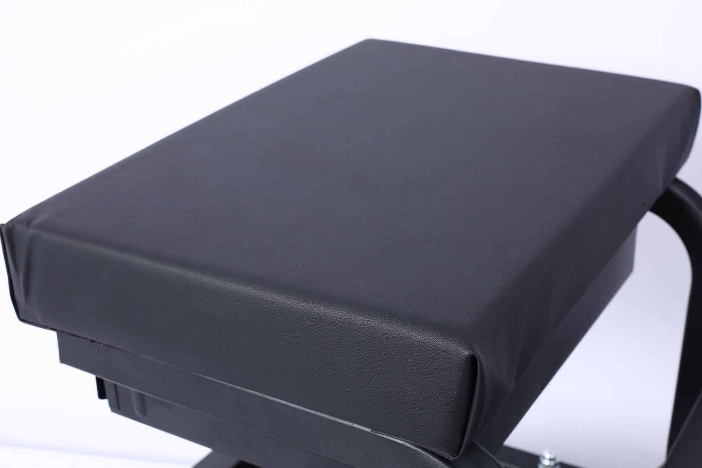 Rolling Multifunctional Cart, 15'1/2 "x 8'3/4" x 18'1/2 "- Black