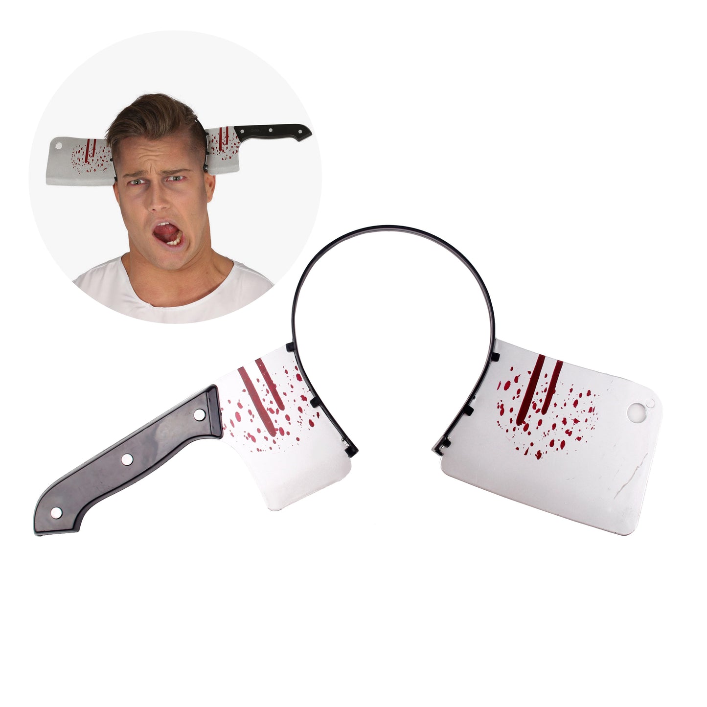 Horror Knife Bloody Machete Headbands