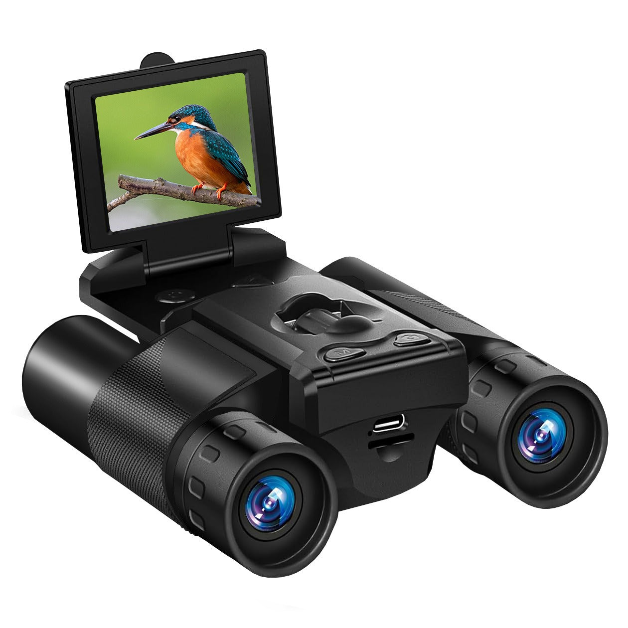 HD Video Camera night vision telescope with screen binoculars digital telescope