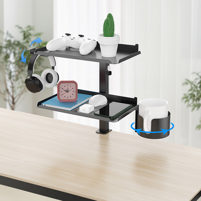 3 - Tier Multifunctional Desk Side Storage Rack