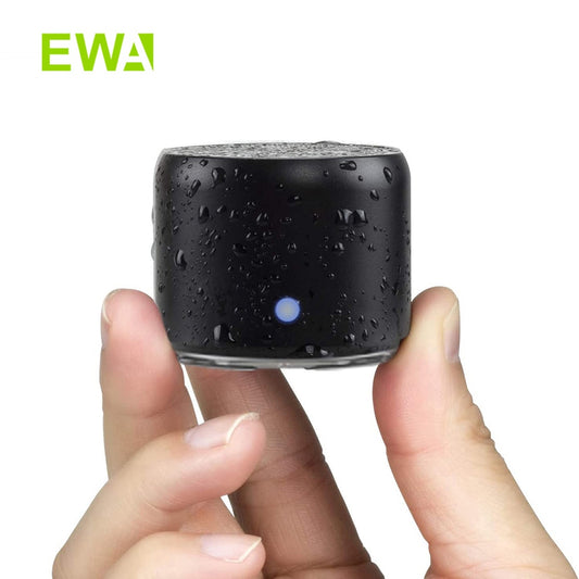 Waterproof Speaker Portable MINI Wireless Speakers Bluetooth Column with Case Bass Radiator for Outdoors, Home