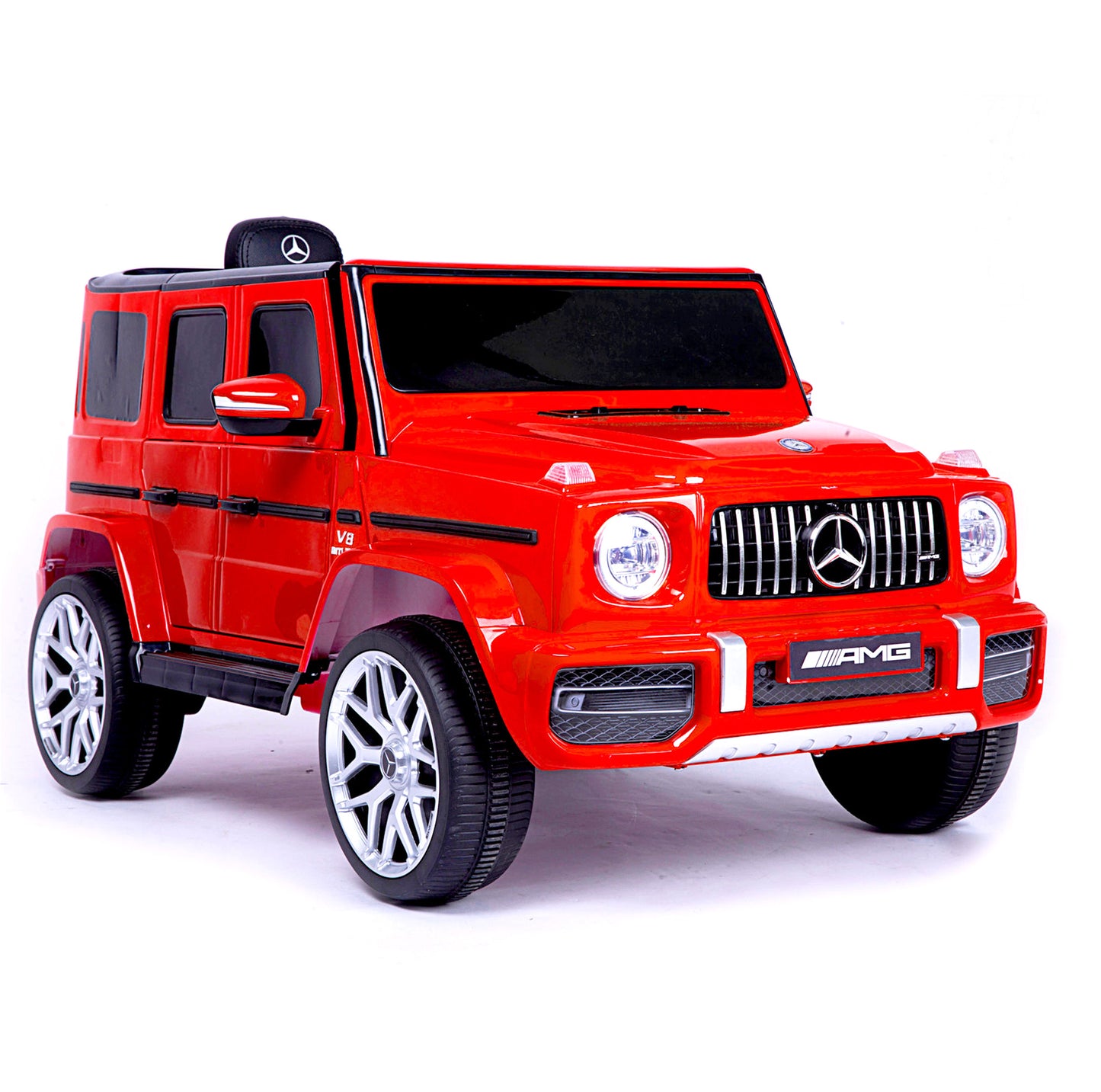 Mercedes Benz G63 Electric Vehicle with Remote Control, 12V Spring Suspension