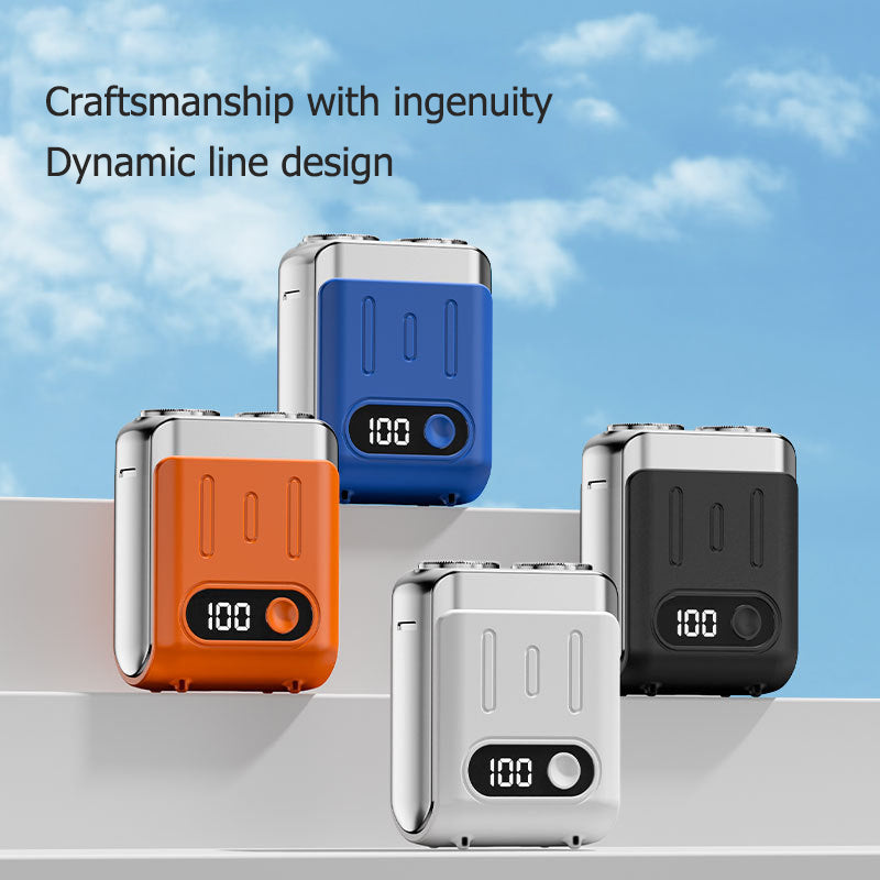 Portable Razor electric travel shaver