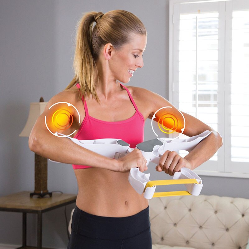 Upper Body Hand Grip Strength Brawn Training Device Arm Forearm Wrist Force Fitness Gym Exercise Equipment