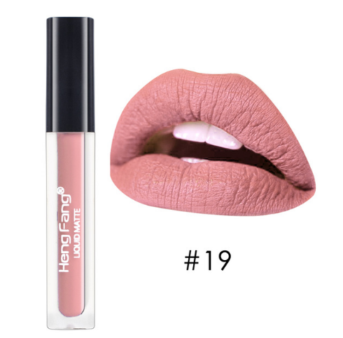 Long-lasting Waterproof Matte Liquid Lipstick 20 Colors Lip Gloss 2g