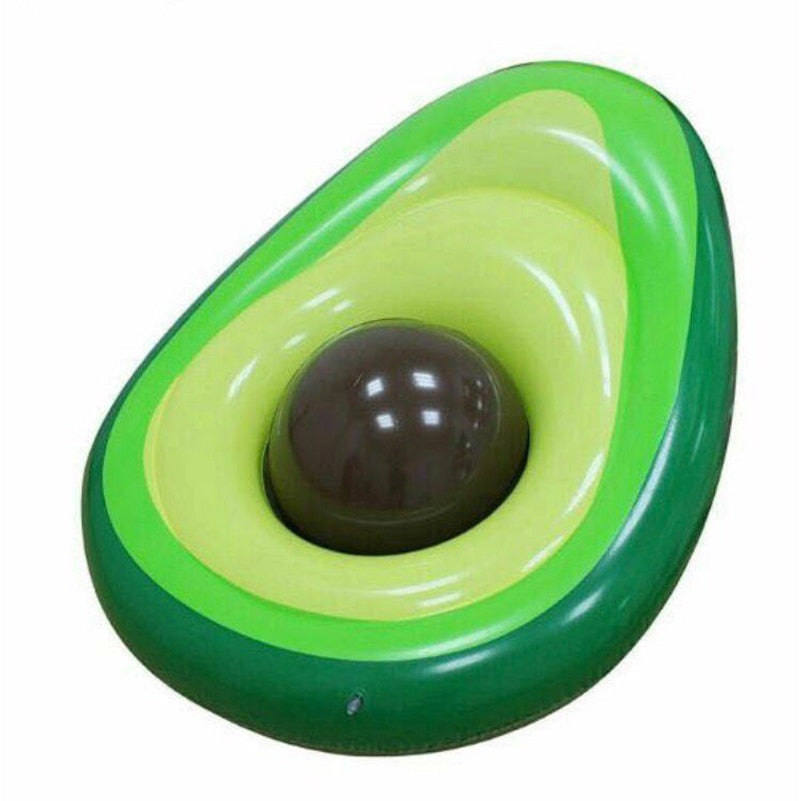 Avocado Swimming Ring Inflatable Swim Giant Pool Float
