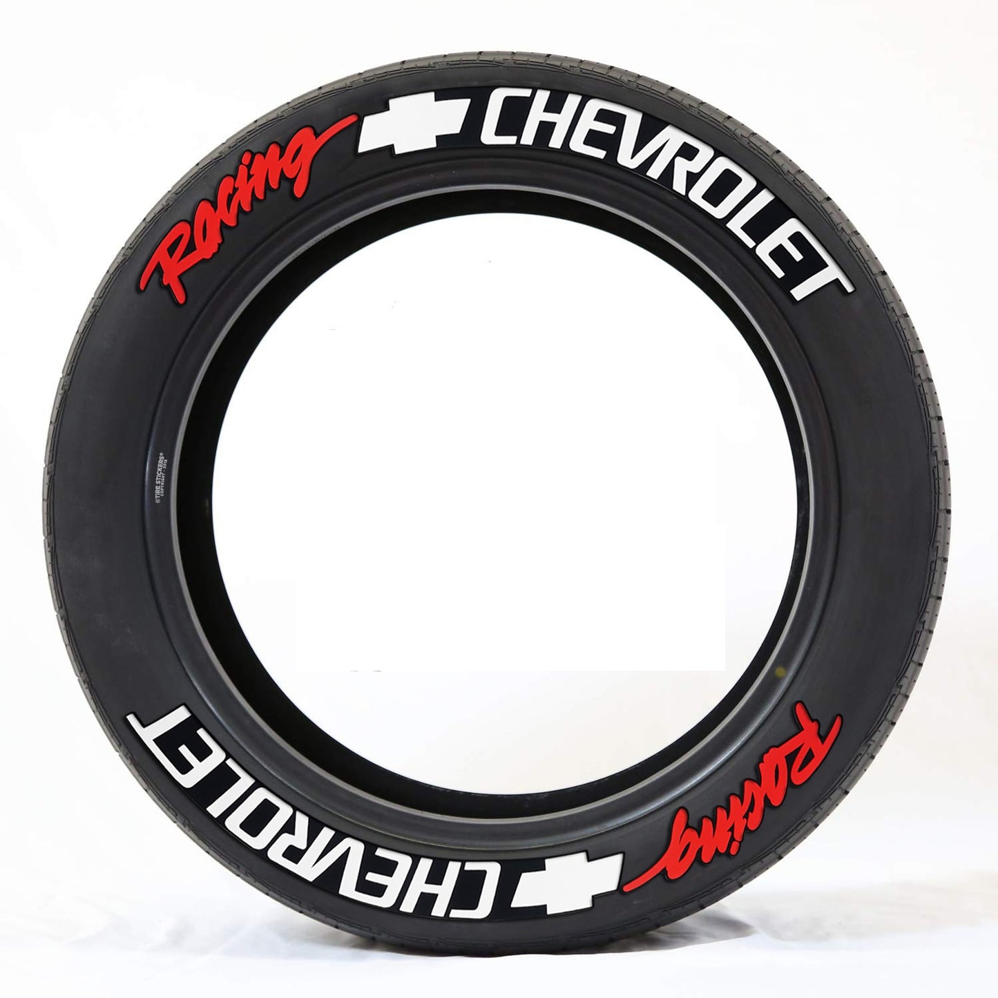 3D Car Tire Stickers, Tire Letter Stickers
