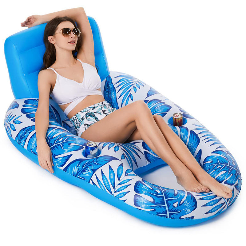 Inflatable Pool Floating Chair Floating Sofa