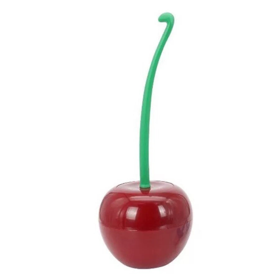 Cherry Green Apple toilet brush toilet brush set plastic brush cleaning brush