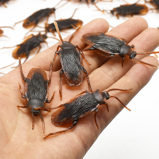 Bag of Toy Cockroaches