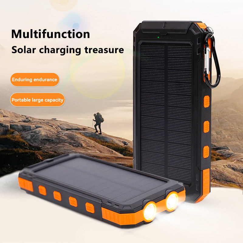Solar power bank 20000mAh with compass