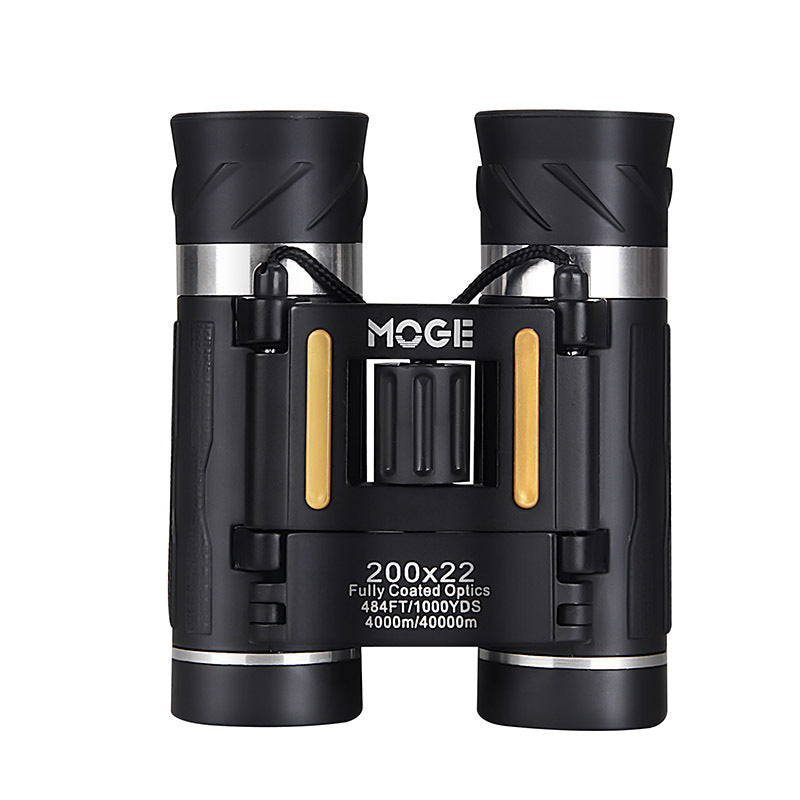 MOGE 100x22 Binoculars High Power HD Telescope Portable Travel 40x22 Pocket Telescope